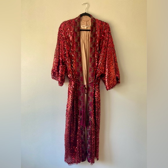 Free People Dresses & Skirts - Free People Light is Coming Duster sz L